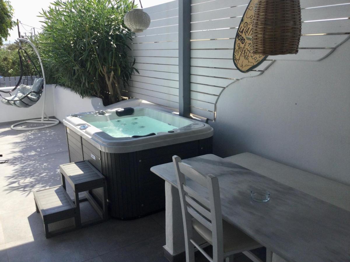 Ferienwohnung Mykonos Secret Spot Mykonos Town Exterior foto