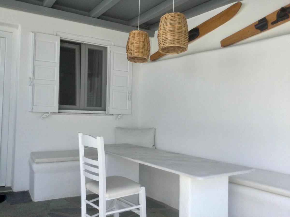 Ferienwohnung Mykonos Secret Spot Mykonos Town Exterior foto