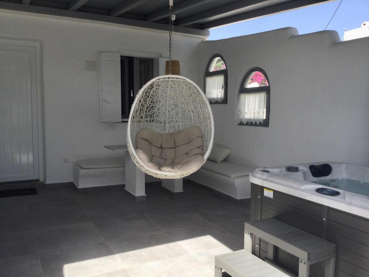 Ferienwohnung Mykonos Secret Spot Mykonos Town Exterior foto