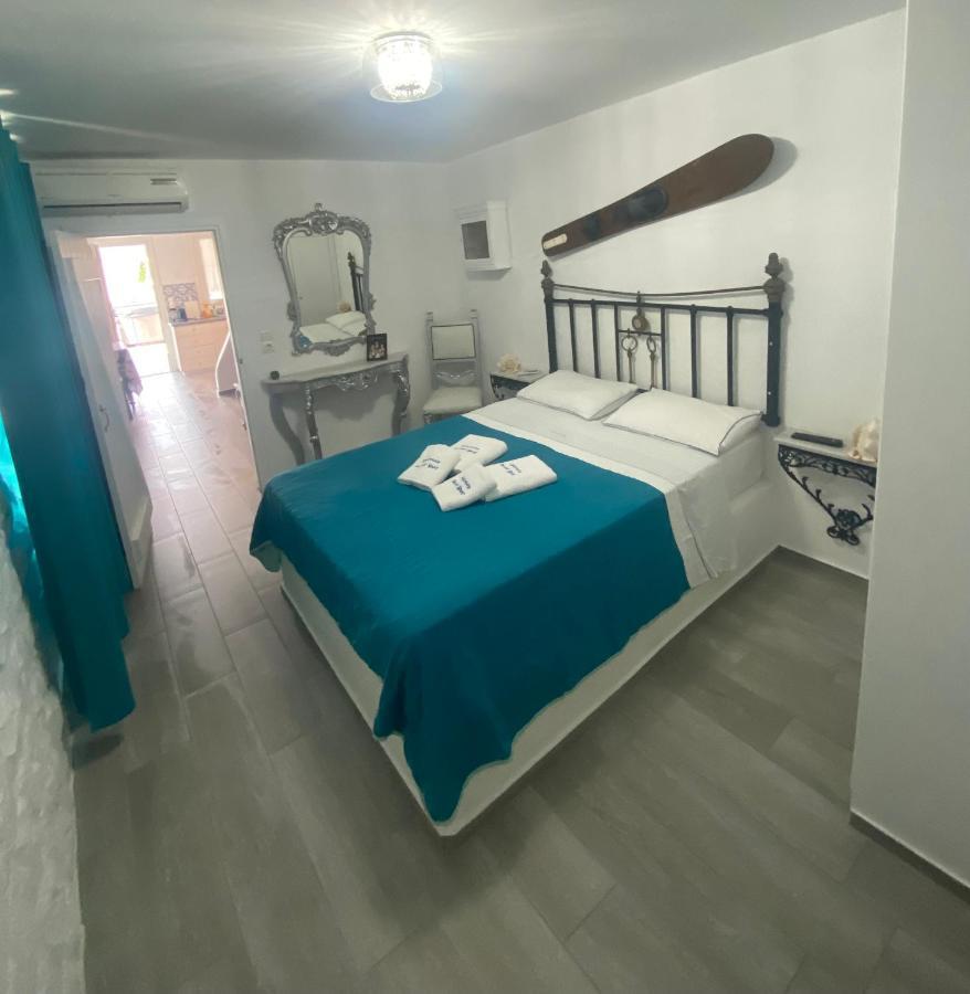 Ferienwohnung Mykonos Secret Spot Mykonos Town Exterior foto