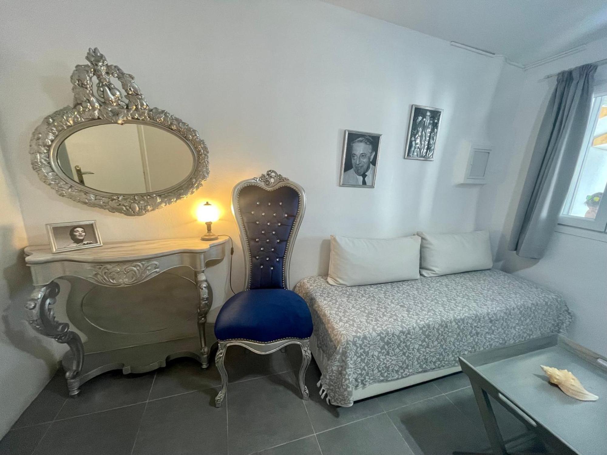 Ferienwohnung Mykonos Secret Spot Mykonos Town Exterior foto