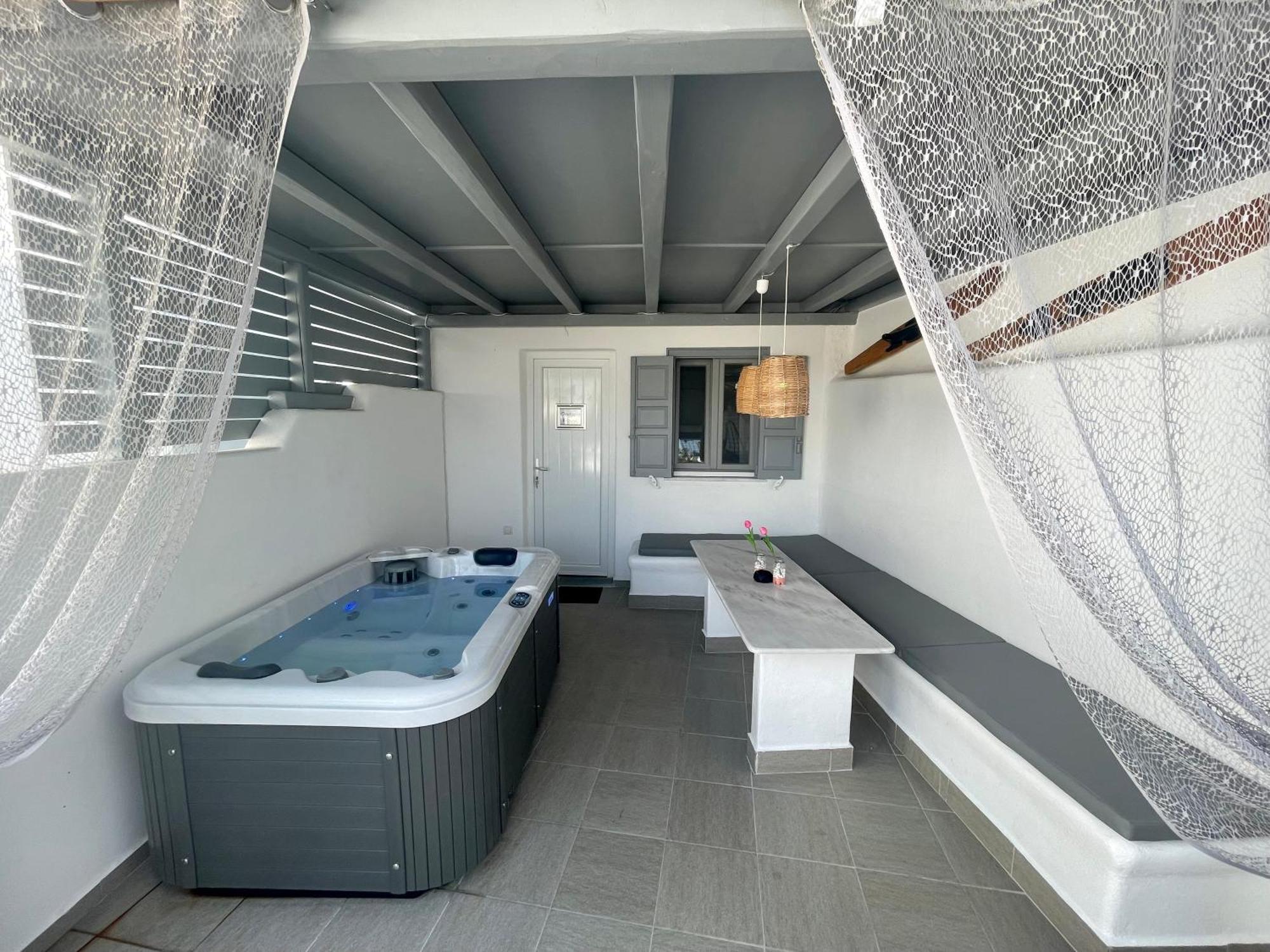 Ferienwohnung Mykonos Secret Spot Mykonos Town Exterior foto