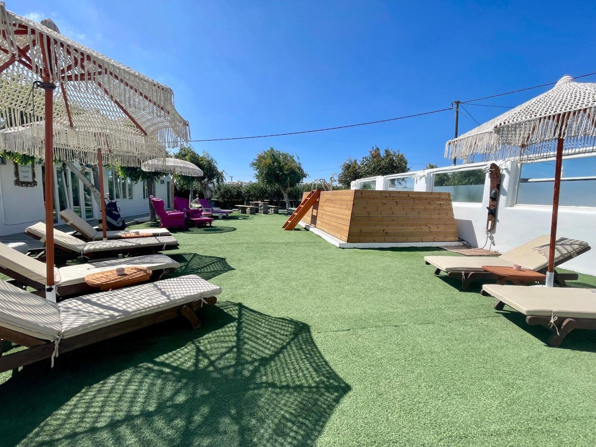 Ferienwohnung Mykonos Secret Spot Mykonos Town Exterior foto