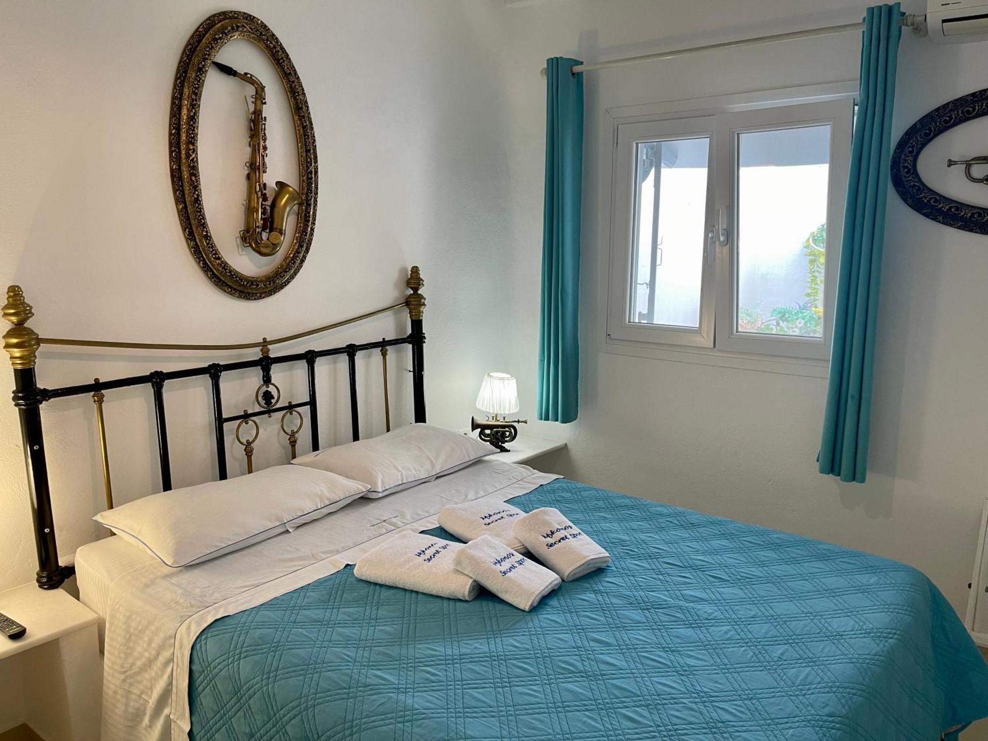 Ferienwohnung Mykonos Secret Spot Mykonos Town Exterior foto